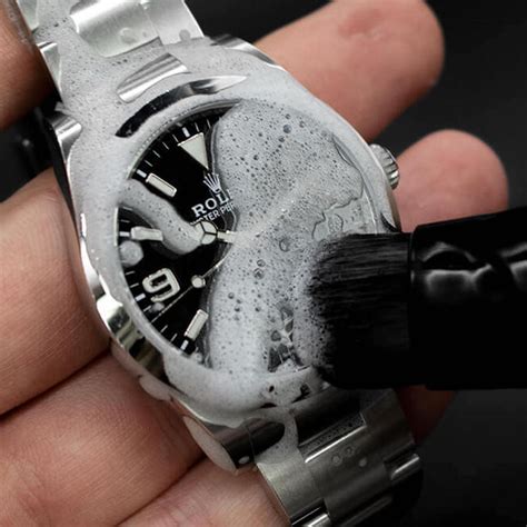 rolex watch cleaner